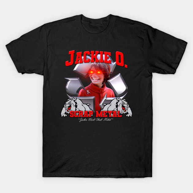 crystal.module Jackie Want Sheet Metal T Shirt